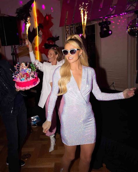Paris Hilton Celebrates 42nd Birthday With Star Studded Party