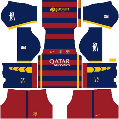 Dream league soccer 2019 logo & kits. Kits/Uniformes para FTS 15 y Dream League Soccer: Kits/Uniformes Barcelona - Liga BBVA 2015/2016 ...