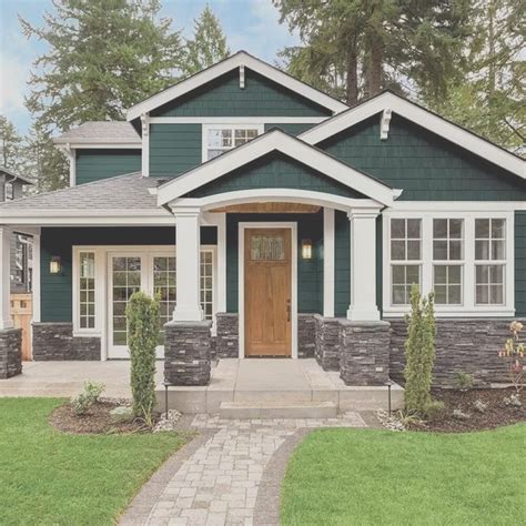 Beautiful Exterior House Color Combinations Home Decor Ideas