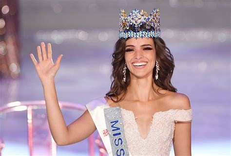 Vanessa Ponce Miss México Se Coronó Como La Nueva Miss Mundo Rcn Radio