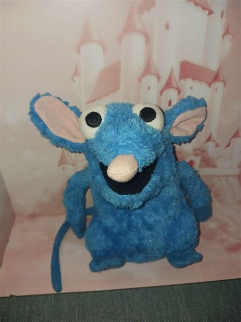 Bear In The Big Blue House Tutter Plush Blue Mouse Stuffed Animal 8