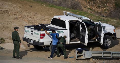 Border Patrol Arrests Ms 13 Member Sexual Predator Along Arizona Border