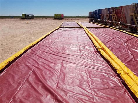 Acf Tarp And Awning Custom Spill Containments