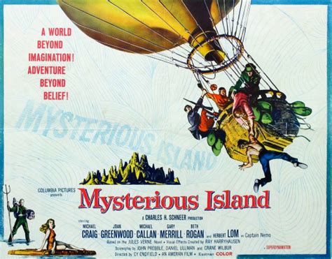 Mysterious Island 1961 Poster 9