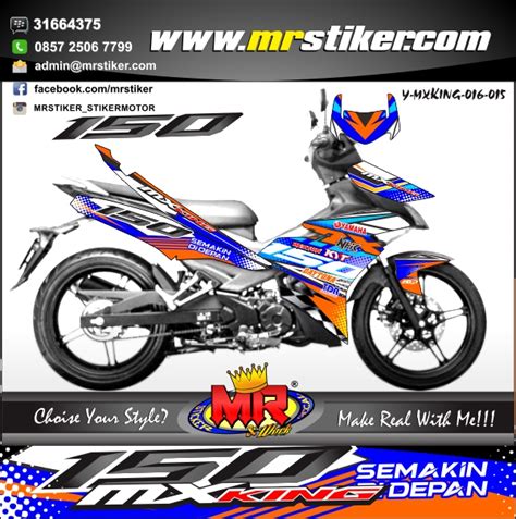 Ayo tiru stiker berikut yang cocok denganmu! Foto Stiker Racing - Paimin Gambar