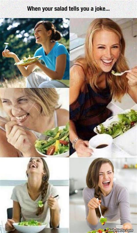 Salad Tells You A Joke