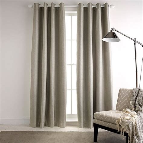 Freedom Milton Blockout 180x250cm Eyelet Curtain Mink Curtains With