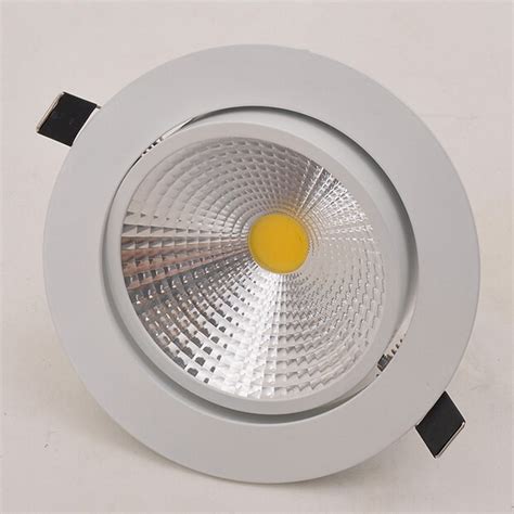Find ceiling lighting at wayfair. Dimmable 9W/15W/20W COB LED Downlight Recessed LED Ceiling ...
