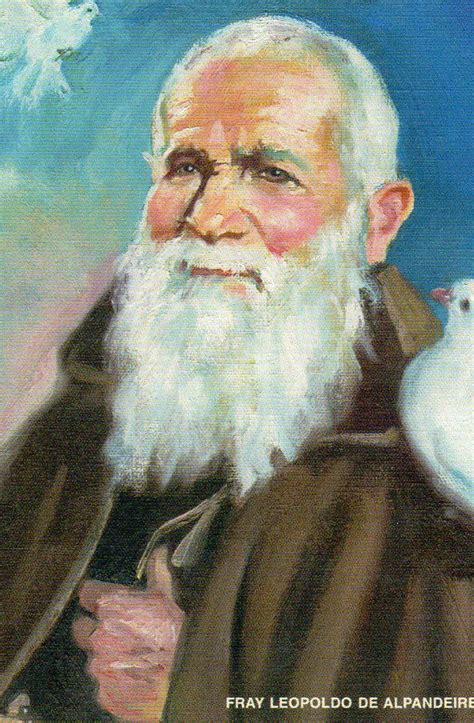 CALENDARIOS DE GUILLERMO LAVANDERA: RELIGIOSOS-FRAY LEOPOLDO DE