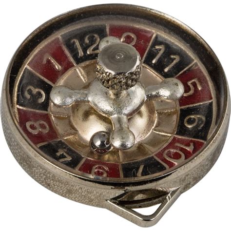 Vintage Roulette Wheel Moves Enameled Marked Austria Charm | Roulette wheel, Vintage charms ...