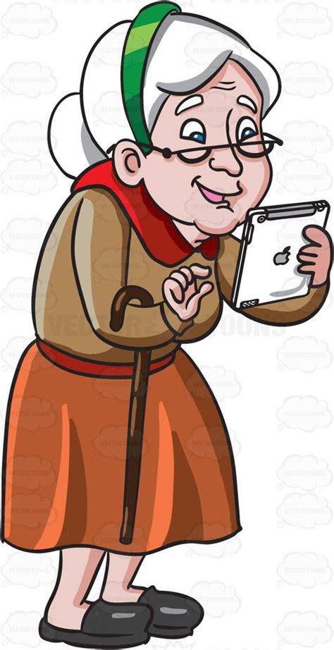 Old Lady Clipart Images Alade