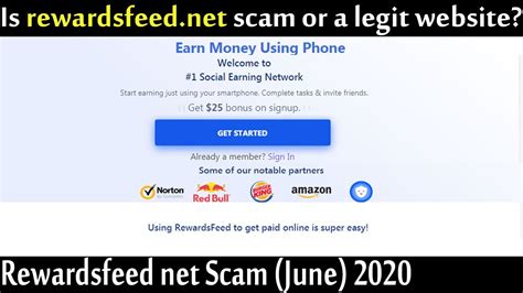 Rewardsfeed Net Scam June 2020 Is It A Scam Or Legit Website