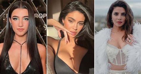 11 Female Celebs Who Got Plastic Surgery Done From Charli Damelio To