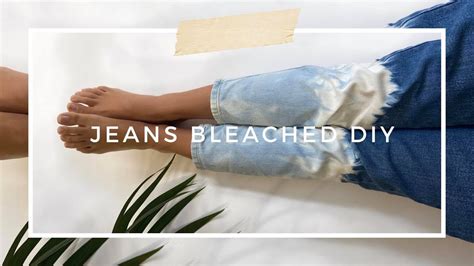 I was hoping for a grey kind of colour but instead ended up with a pair of rust coloured jeans! JEANS BLEACHED DIY (AND LITTLE SHIRT DIY) | MARTINA ...
