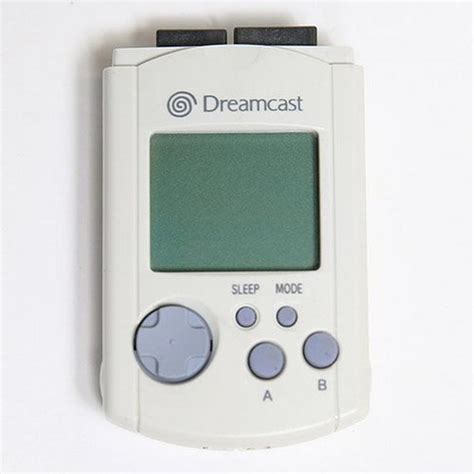 Accessory Sega Dreamcast Vmu Visual Memory Unit