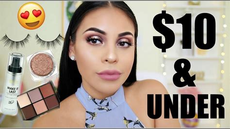 Full Face Nothing Over 10 Easy Drugstore Makeup Tutorial 2017