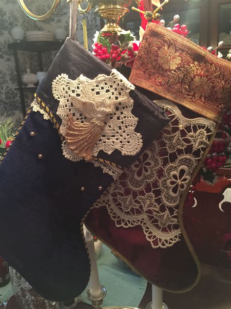 Pin By Sally Brady On Vintage Christmas Stockings Holiday Decor Crafts