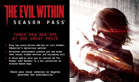 The Evil Within Game Of The Year Edition готовится к запуску в