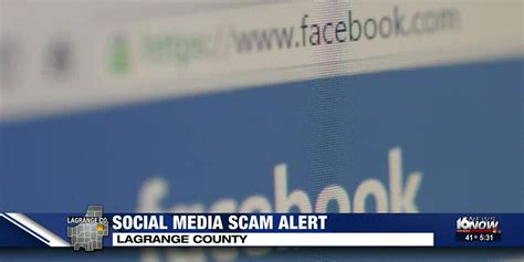 lagrange county sherriff s department warning about social media blackmail scam