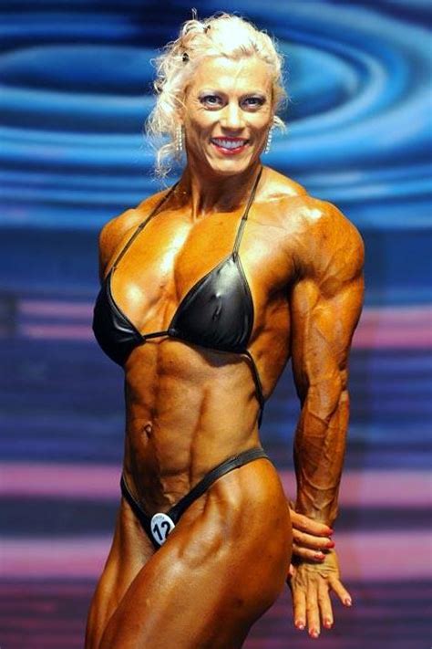 Skadi Frei Seifert Female Bodybuilder Telegraph