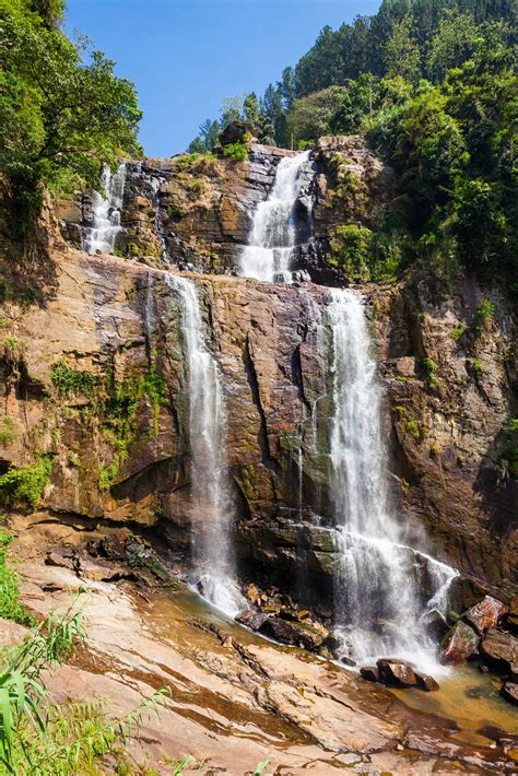 Waterfalls In Sri Lanka Most Visited World Best Tourism