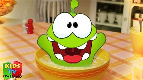 Om Nom Cartoons Funny Videos For Kids Favourite Food Episode 3