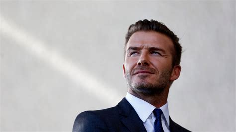 Interview Beckham On Mls Ownership Who Dresses Him