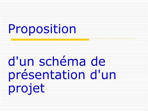 Ppt Comment Présenter Un Projet Powerpoint Presentation Free Download Id 1487068