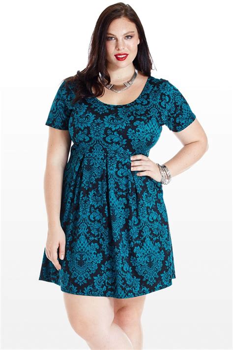 9 Plus Size Baby Doll Dresses A 118