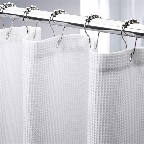 Magical, meaningful items you can't find anywhere else. Waffle Shower Curtain, Heavy Duty Fabric Shower Curtains ...