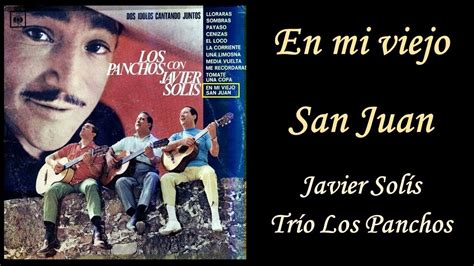 En Mi Viejo San Juan Instrumental Youtube