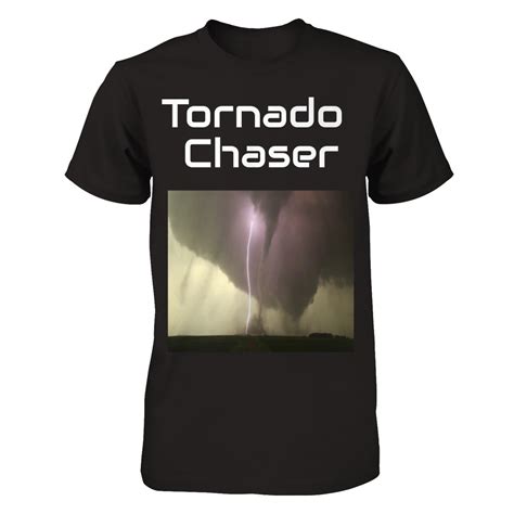 Tornado Chaser T Shirt Gildan Short Sleeve Tee Represent