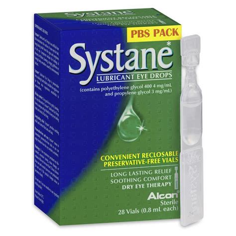 Buy Systane Lubricant Eye Drops 08ml 28 Vials Online At Chemist Warehouse®