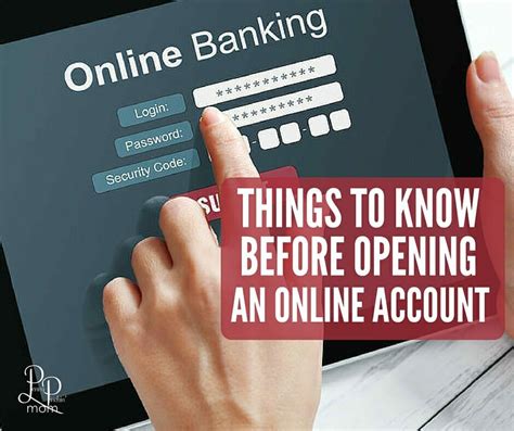 Opening An Online Bank Account Read This First