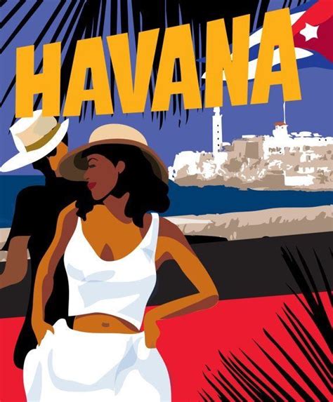 Pin By Natpalo On Poster Cuba Poster Cuba Art Havana