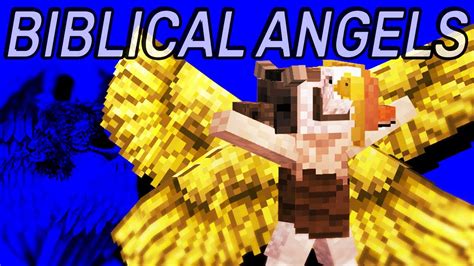 Biblically Accurate Angel In Minecraft Youtube