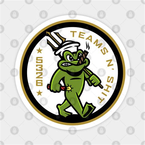 Join facebook to connect with freddie seal and others you may know. US Navy Seal 5326 Freddie Frog Throwback - Us Navy Seal Apparel - Magnet | TeePublic AU