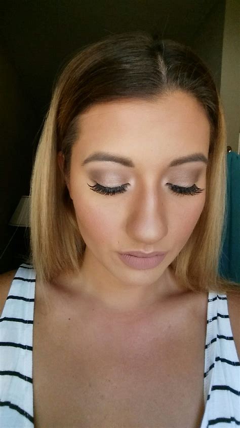 Softer Shadow Great For Day Look Used The Anastasia Modern Renaissance Pallet Hair Makeup