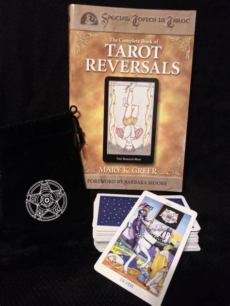 Complete Book Of Tarot Reversals By Mary K Greer Rider Waite Etsy