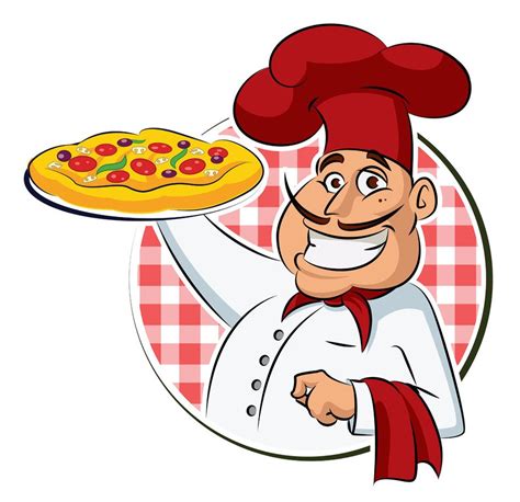 Italian Chef Drawing Free Image Download