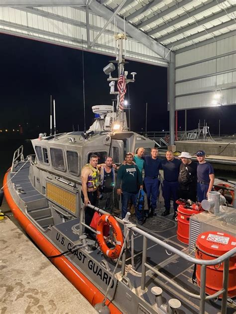 Dvids Images Coast Guard Rescues 5 Boaters Near Matagorda Texas