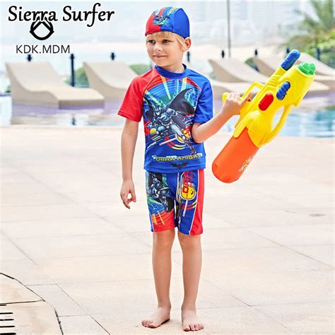 Buy Boys Swimsuit Baby Clothes Swimwear Childrens