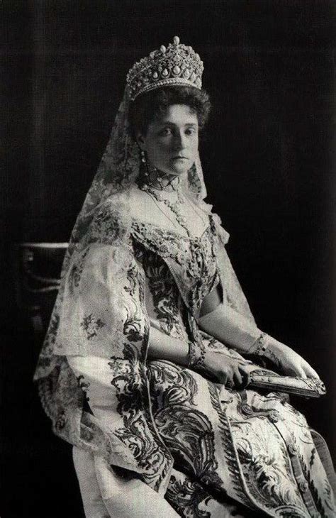 Tsarina Alexandra Of Russia Consort Of Nicholas Ii Alexandra Feodorovna