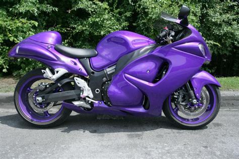 Suzuki gsxr came in for a full custom paint, we prepared and repaired everything then painted the parts, the wheels and the frame in custom chameleon flip colors. Buy 2012 Suzuki GSX-R 1300 Hayabusa **Custom Paint!! on ...