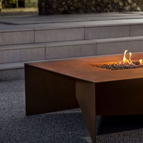 Modern Fire Pit Gallery Outdoor Fireplaces Paloform Fire Pit