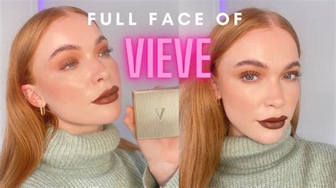 Full Face Of Vieve Muse Easy Fall Autumn Makeup Bethan Lloyd Youtube