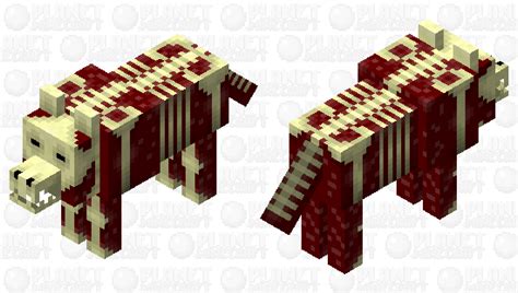 Flesh Doggo Minecraft Mob Skin