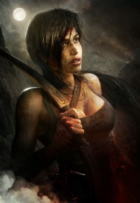 Lara Croft, Tomb Raider Wallpapers HD / Desktop and Mobile Backgrounds