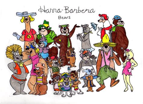 Ode To Hanna Barbera Bears By Clariceelizabeth On Deviantart