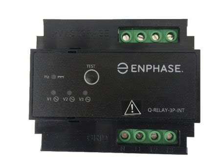 Os pasamos el enlace de la orden snd/458/2020, de 30 de mayo, de aplicación de la fase 3 del plan para la transición hacia una nueva normalidad: Enphase Externe relais voor de IQ7 - 3 Fase - Zonnepanelen ...